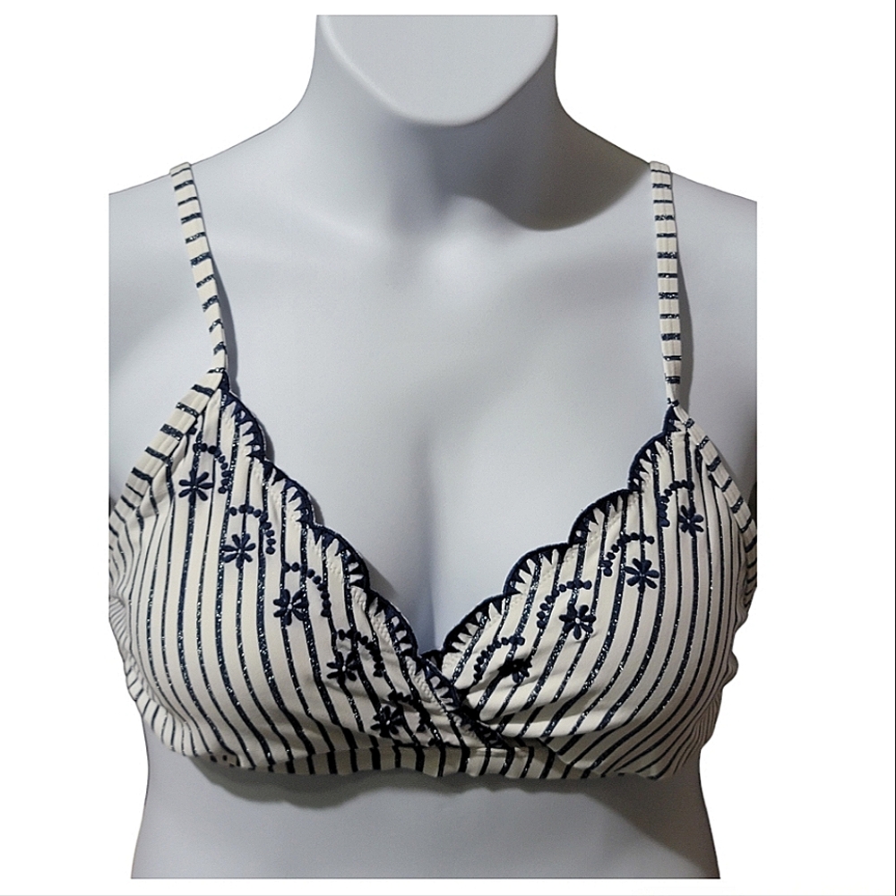 Time and True Bikini Top